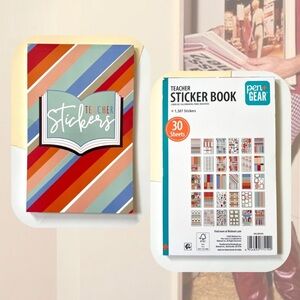 💎 3/$10 teacher sticker booklet for students 1,000 stickers 30 sheets